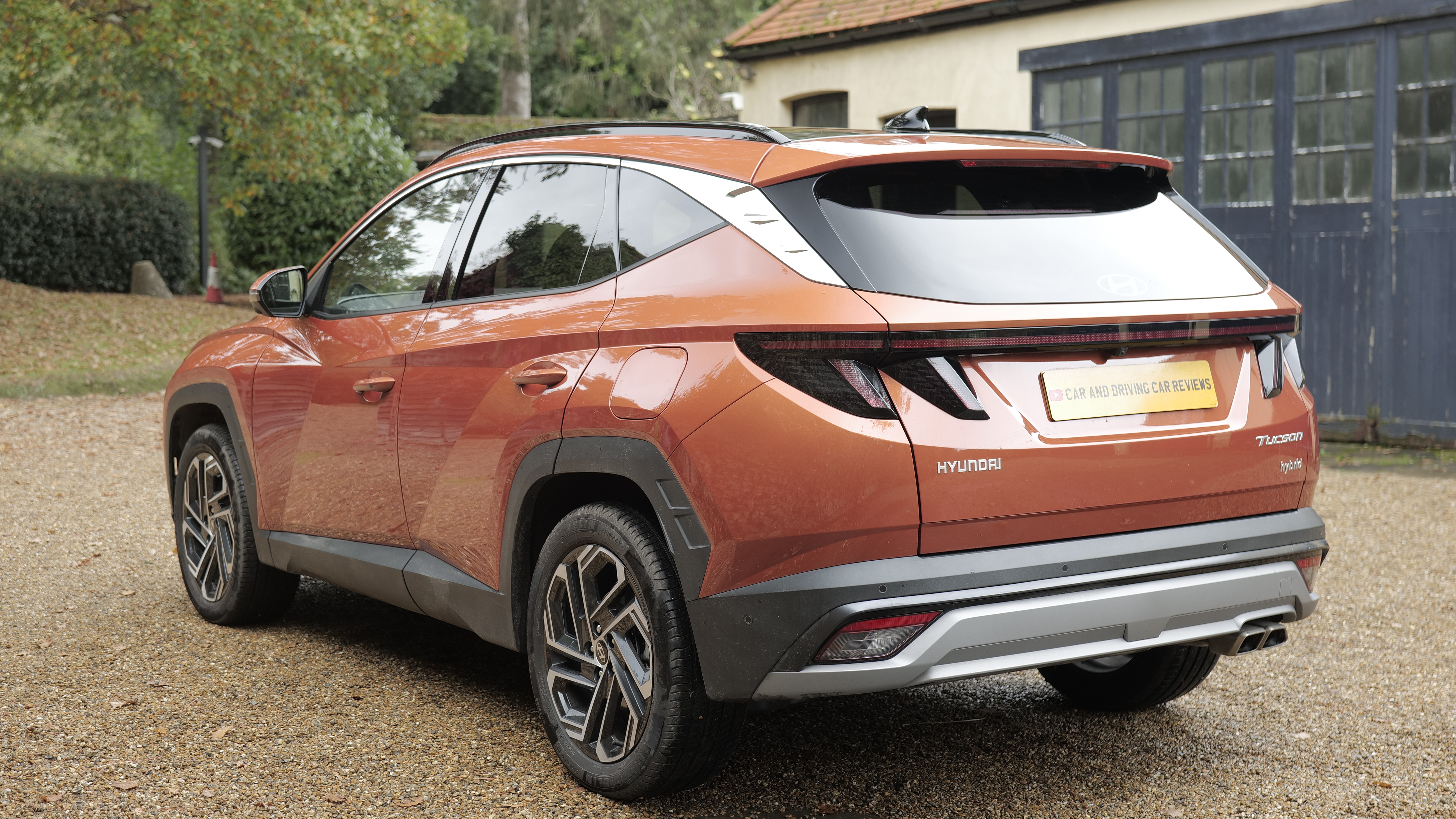 HYUNDAI TUCSON ESTATE 1.6T Hybrid Premium 5dr Auto